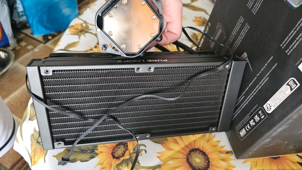 Răcire lichid pc bequiet pure loop 2