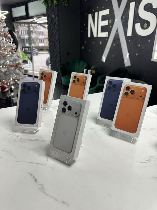 Iphone 17 ProMax Cosmic Orange 256 Gb