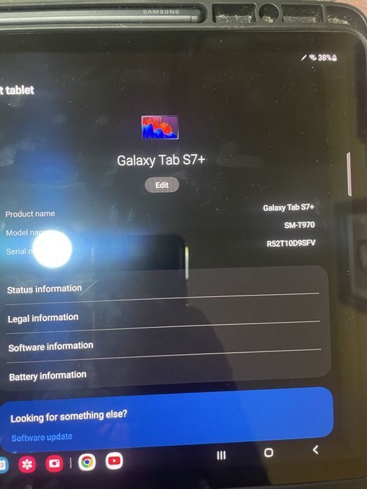 Samsung tab s7 plus