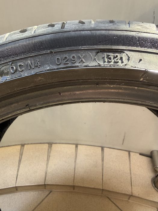 2бр. Michelin 255 35 19