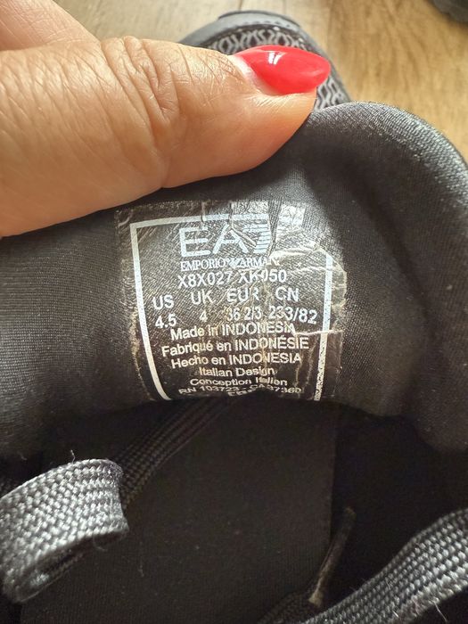 Маратонки Armani Exchange