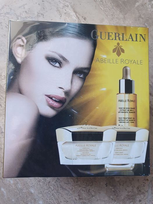 Комплект кремове Guerlain-супер лифтинг ефект,крем-флуид CHANEL