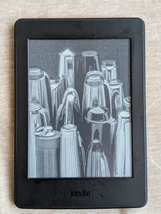 Kindle Paperwhite 3 (DP75SDI) (7 генерация) – За части + Нова батерия и калъф