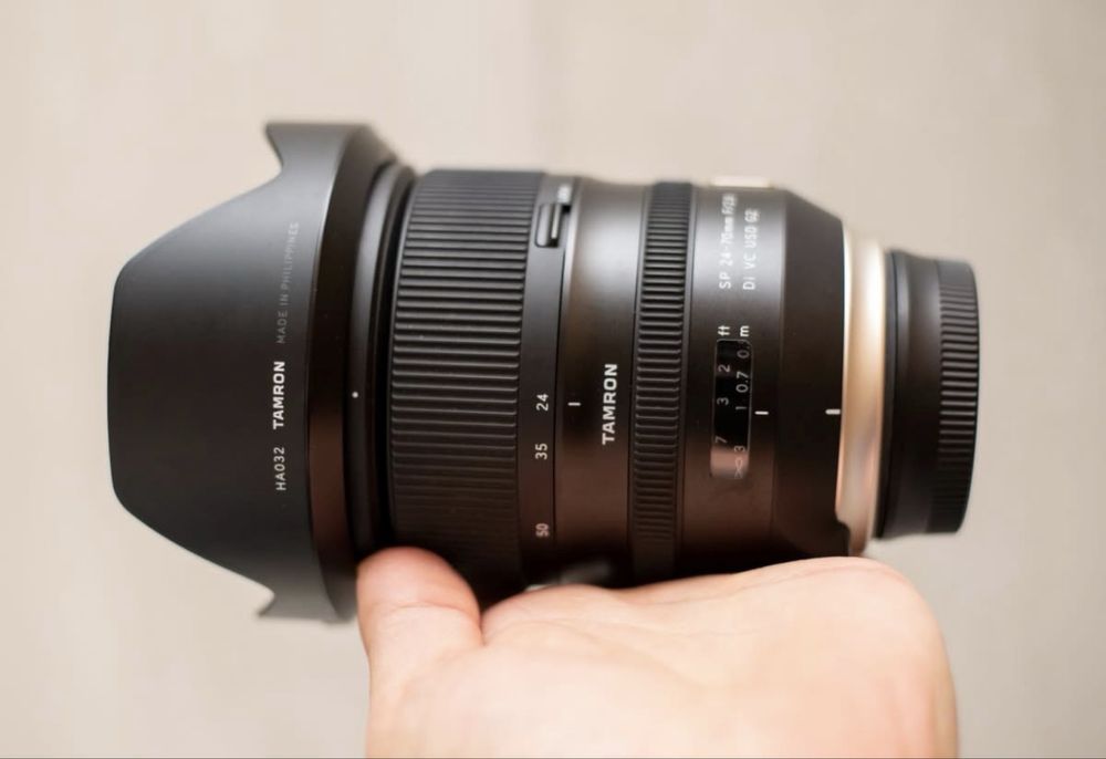 Tamron 24-70mm f/2.8 Di VC USD G2 за Nikon