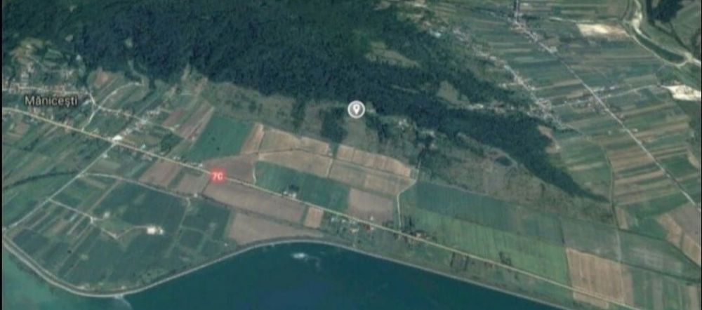 Teren intravilan Capul Piscului Merișani 500-1700 mp