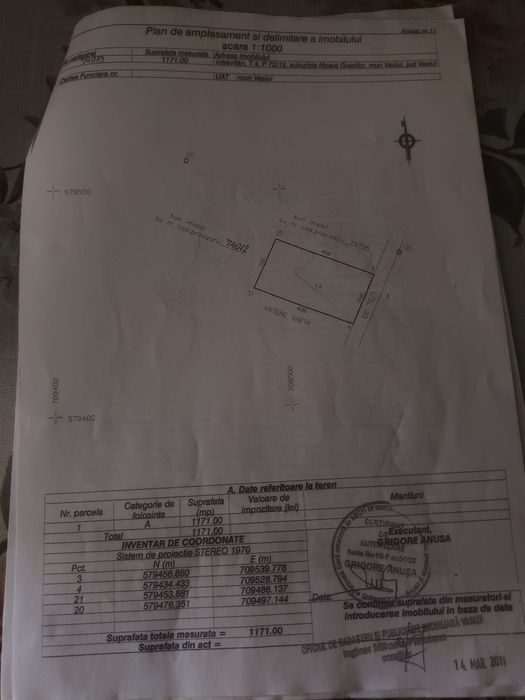 Teren intravilan moara greci