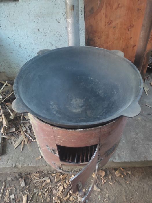 Қазан ошақ сатылады     .