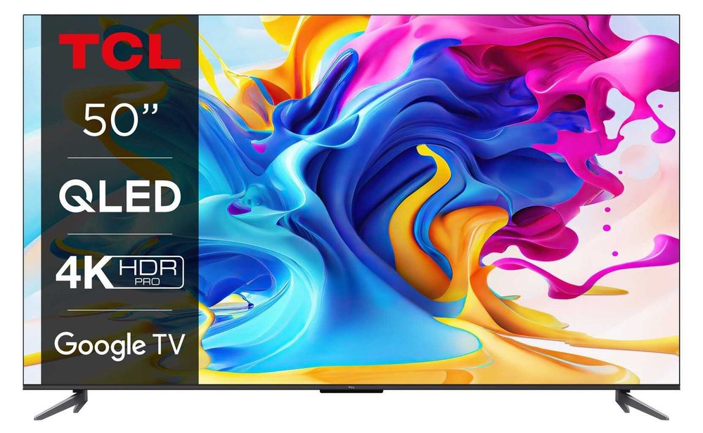 Телевизор TCL 50C750/UHD Smart/Premium QD-Mini Led/144Hz/доставка есть