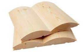 обла ламперия за външна и вътрешна облицовка