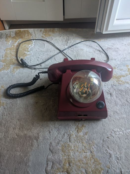 Lampă telefon vintage