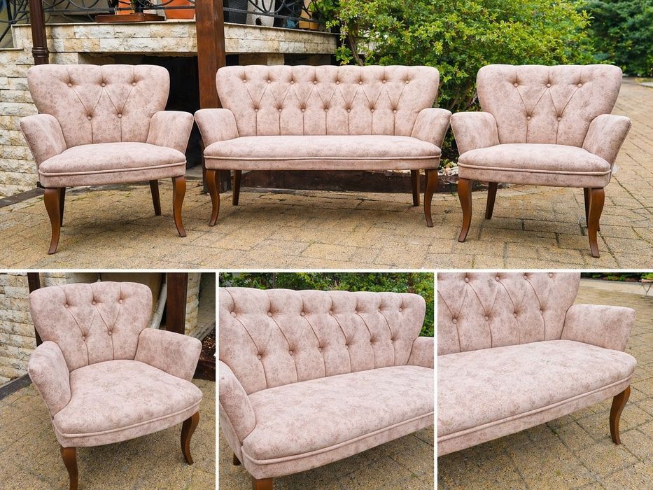 Set canapea si 2 fotolii - Nou