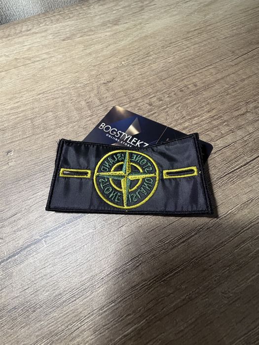 Stone island патчи
