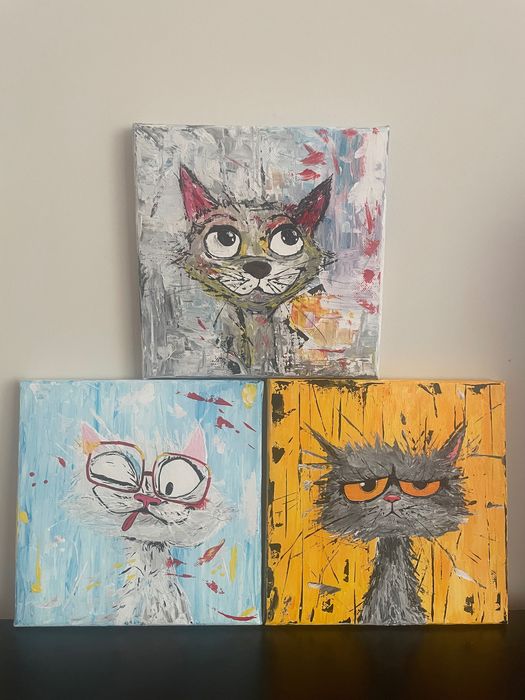 Картини върху платно