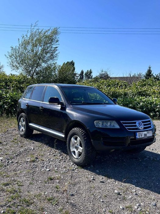 Vand jante sau roti pentru Touareg