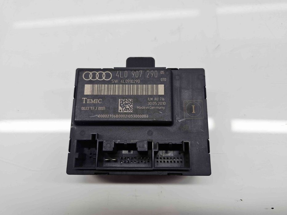 Modul confort Audi Q7 (4LB) [Fabr 2006-2014] Facelift 4L0907290