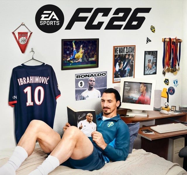 New!! FC 26 футбол новинка!