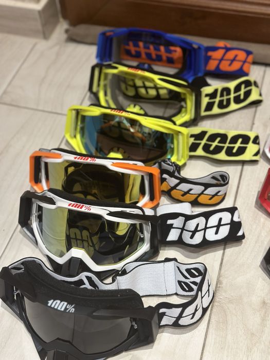 Очила за Мотор 100% Мотокрос и Ендуро