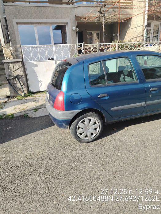 Renault Clio, 2000