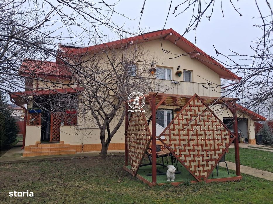 Vila de vanzare centru Valea Lupului
