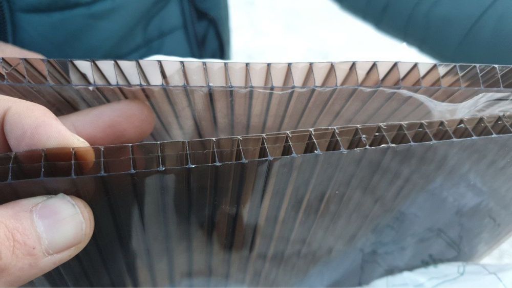 Лексан Поликарбонат сотовый и монолит! Оптом склад с доставкой!