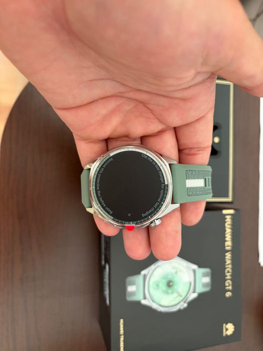 Продавам Huawei Watch GT6 Green