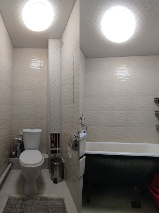 Olmaliq shahri, 5 xonali uy sotiladi (5/2, 1 dom)