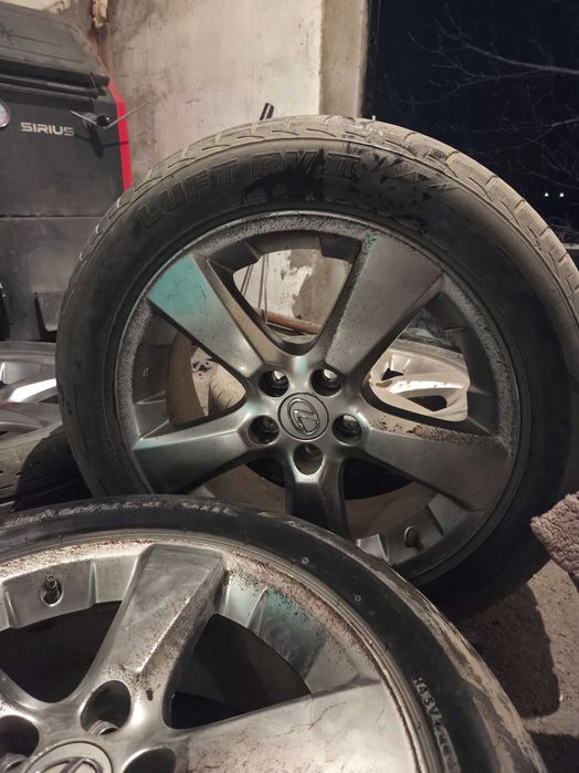 Летние колеса лексус