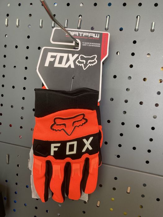 Нови ръкавици за мотор FOX Л, ХЛ / Мото ръкавици L, XL