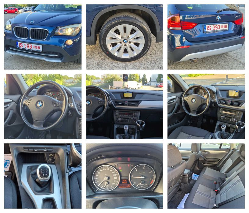 BMW X1 2010 2.0d 143 CP euro 5 / RATE fara avans