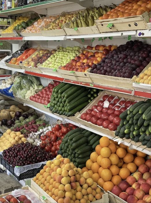 Овощной отдел сдам