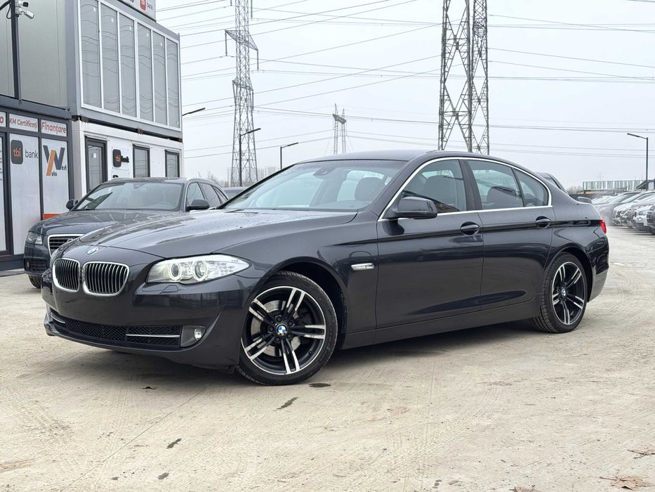 BMW 520d F10 184cp/Garantie/Automat/RateAuto/Finantare/Avans 0