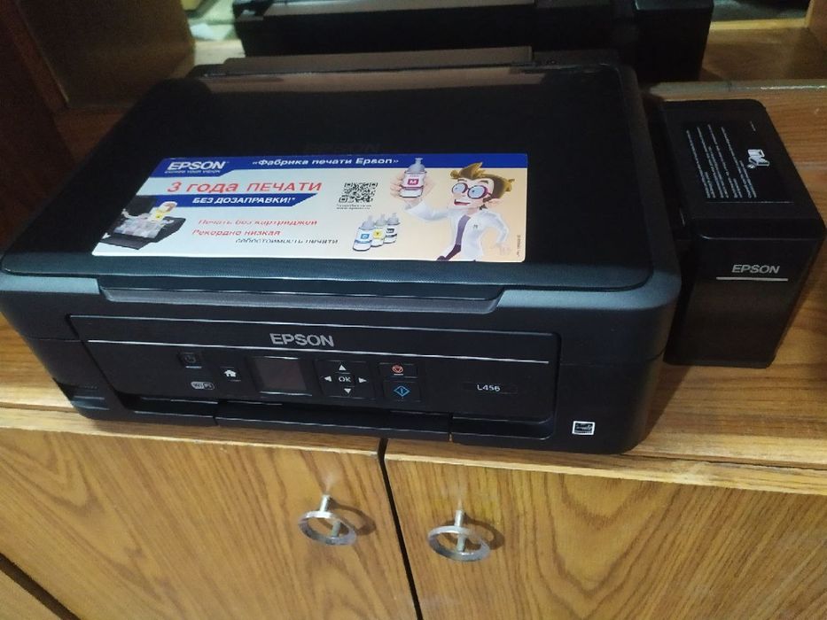 Принтер лар сотилади. Epson l805 epson l456 canon 6030