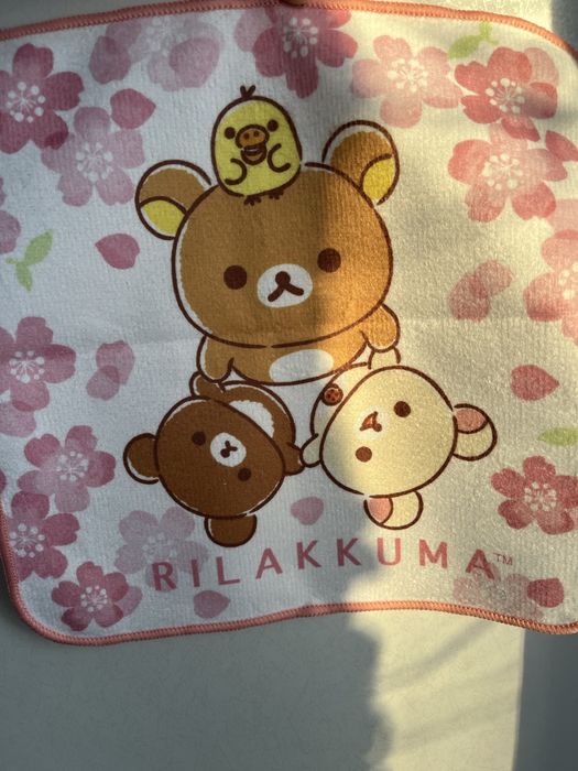 Rilakkuma полотенце оригинал