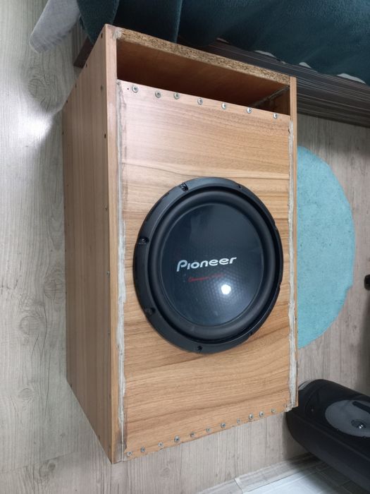 Басс касса pioneer ts-w310d4
