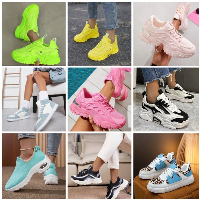 Нови Обувки / маратонки