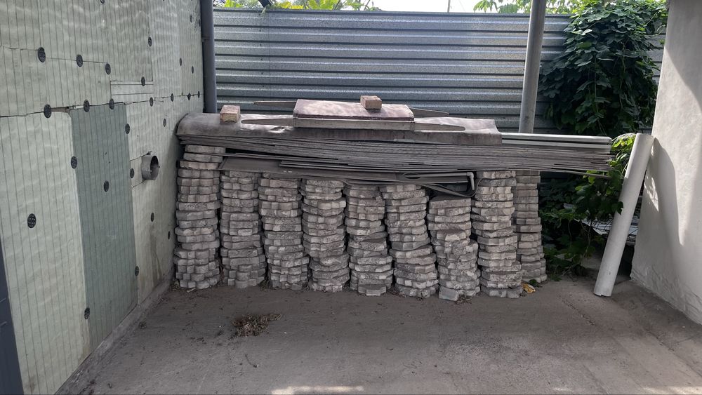 Продаю брусчатки срочно