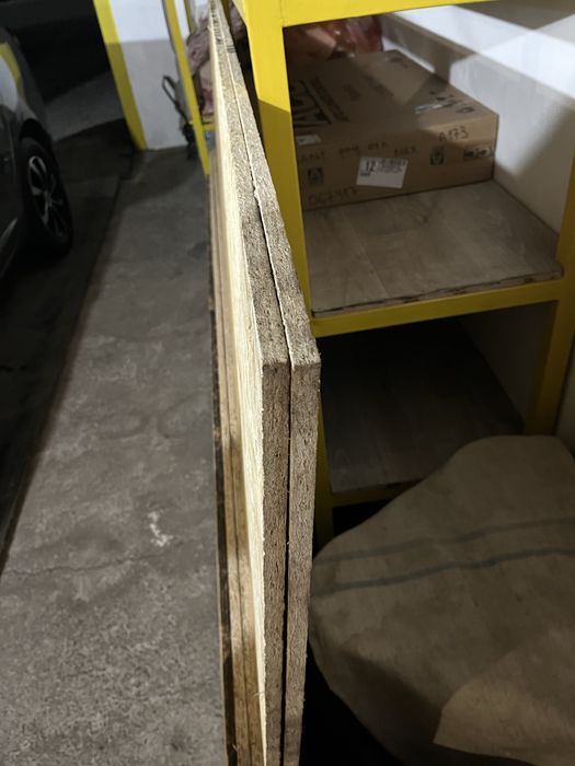 ОСБ Размер 2,44/1,22 новые