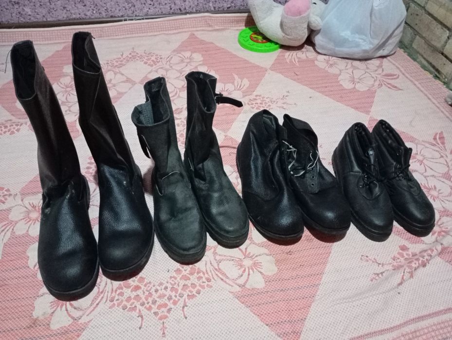 Sifatli oyoq kiyimlar Rossiya davlatidan keltirilgan