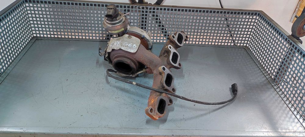Turbo volkswagen vw golf 6 break motor 1.6 CAY an 2010