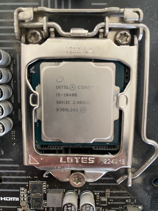 Продам процессор и материнскую плату