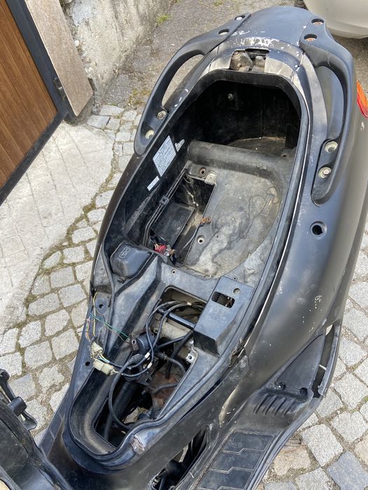 Honda Pantheon 150 2T НА ЧАСТИ