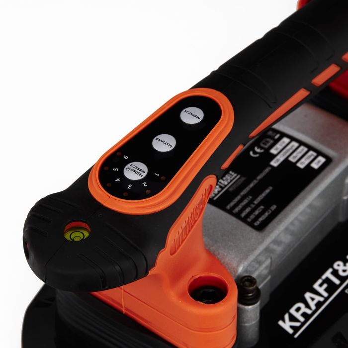 Ventuza vibranta cu acumulator 2 x 21V 2 ah , Kraft&Dele KD10767