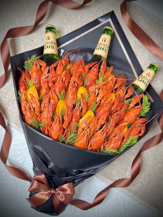 Съедобные букеты