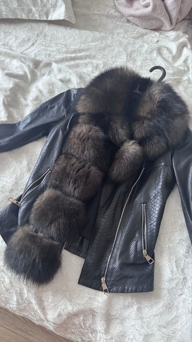 Кожаная куртка,  Турция.