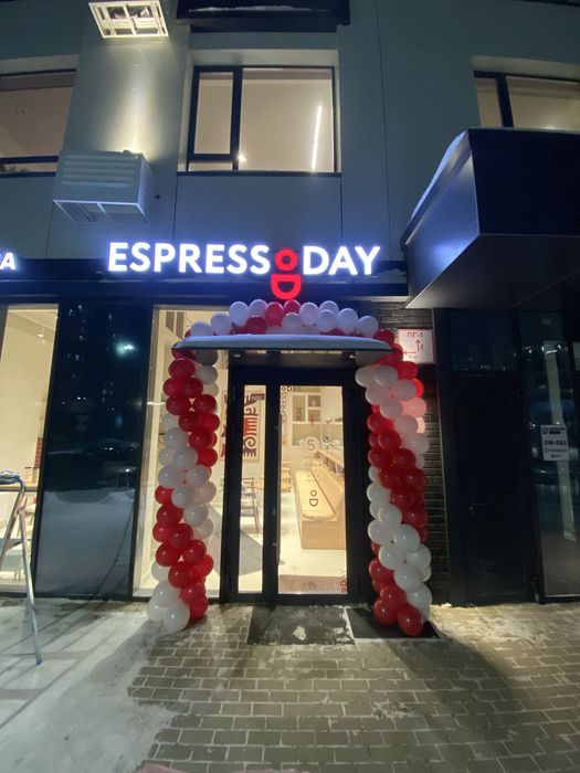 Арка из шаров Гелиевые шары Шарики Астана