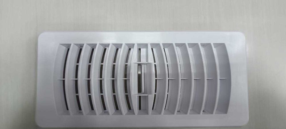 Пластиковые вентиляционные решётки c регулирования, Диффузоры