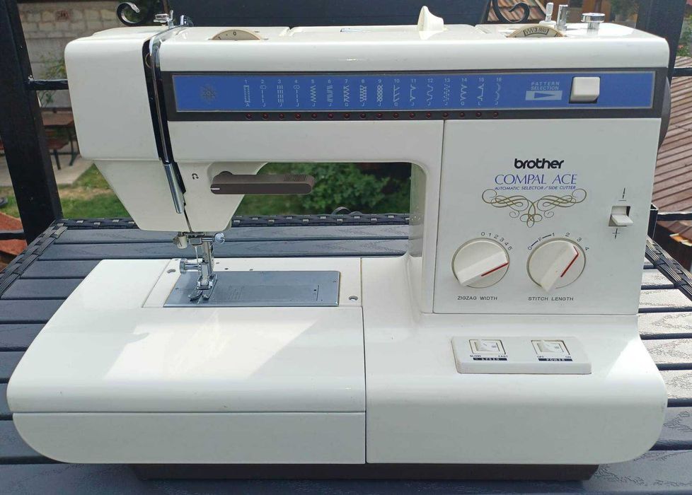 Masina de cusut BROTHER COMPAL ACE 765 impecabila electronica