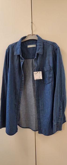 Vand cămăși vară băieți 11-12 ani Mango și Zara