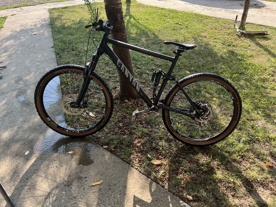 Vand bicicleta canyon