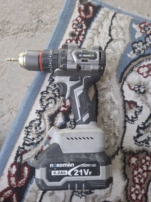 Drill shurpburagich nordman